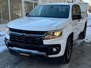 Image of 2022 CHEVROLET COLORADO CREW CAB