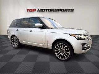 Image of 2016 LAND ROVER RANGE ROVER