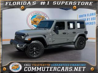 2021 JEEP WRANGLER UNLIMITED SAHARA