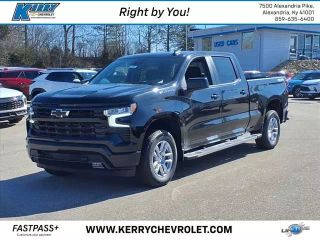 2025 CHEVROLET SILVERADO 1500 CREW CAB RST 4WD 6.2L V8