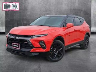 2025 CHEVROLET BLAZER UTILITY 4D RS 3.6L V6