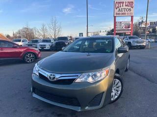 2012 TOYOTA CAMRY LE