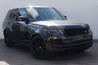 2019 LAND ROVER RANGE ROVER BASE