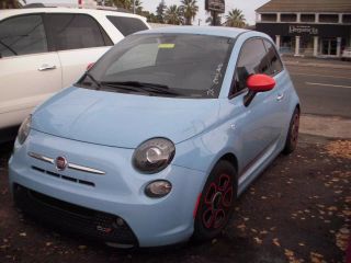 2017 FIAT 500E BASE