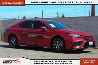 2021 TOYOTA CAMRY SE