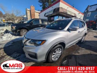2017 NISSAN ROGUE SV 2017.5