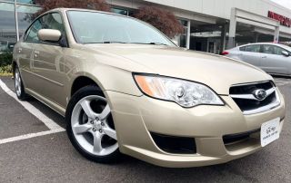 2008 SUBARU LEGACY SEDAN 4-CYL, PZEV, 2.5 LITER 2.5I SEDAN 4D at Panda Autos - used cars for sale in Vienna, VA.