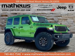 2025 JEEP WRANGLER 4 DOOR RUBICON X SPORT UTILITY 4D
