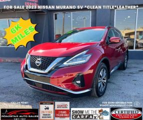 2023 NISSAN MURANO SV