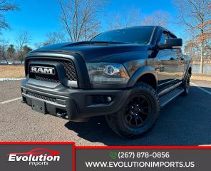 Image of 2018 RAM 1500 CREW CAB