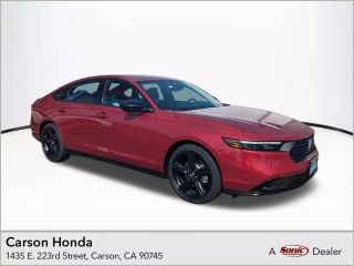 2025 HONDA ACCORD HYBRID SPORT-L SEDAN 4D
