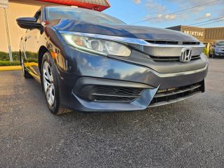 2018 HONDA CIVIC LX