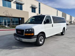 2018 GMC SAVANA 3500 LT