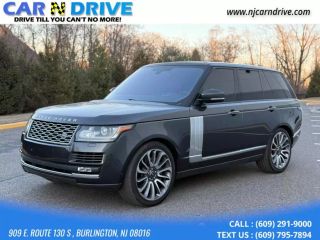 2016 LAND ROVER RANGE ROVER IOGRAPHY