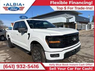 2024 FORD F-150 CREW CAB XLT 4WD 3.5L V6 TURBO