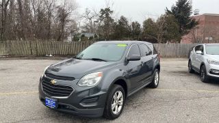2017 CHEVROLET EQUINOX LS