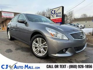2011 INFINITI G G37X