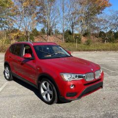 2017 BMW X3 XDRIVE35I