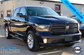 Image of 2016 RAM 1500 CREW CAB