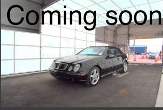 Image of 2003 MERCEDES-BENZ CLK-CLASS