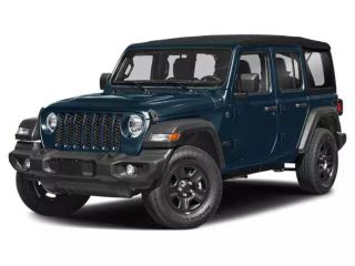 2025 JEEP WRANGLER 4 DOOR SPORT SUV 4D