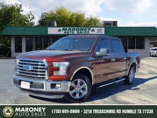 Image of 2015 FORD F150 SUPERCREW CAB