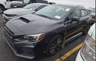 2018 SUBARU WRX STI