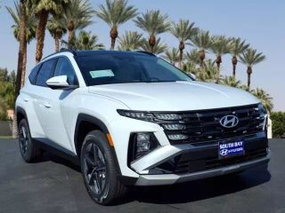 2025 HYUNDAI TUCSON HYBRID SEL CONVENIENCE SPORT UTILITY 4D