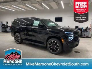 2025 CHEVROLET TAHOE RST SPORT UTILITY 4D