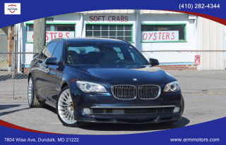 2012 BMW 7 SERIES