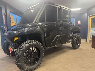 Image of 2024 CAN-AM DEFENDER MAX LONE STAR CAB HD10