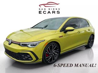 Image of 2022 VOLKSWAGEN GOLF GTI AUTOBAHN HATCHBACK SEDAN 4D      
