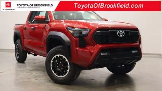 2025 TOYOTA TACOMA DOUBLE CAB TRD OFF-ROAD PICKUP 4D 5 FT
