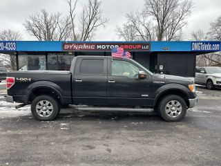 Image of 2012 FORD F150 SUPERCREW CAB