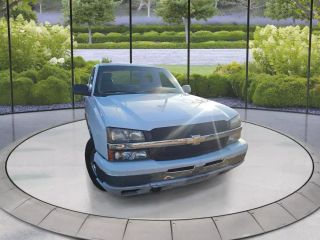 2004 CHEVROLET SILVERADO 1500 WORK TRUCK