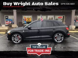 Image of 2020 AUDI SQ5 PREMIUM PLUS SPORT UTILITY 4D