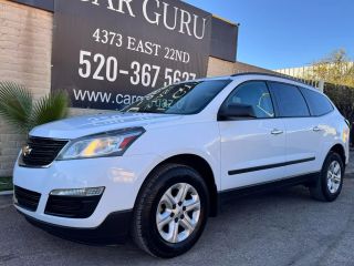 2017 CHEVROLET TRAVERSE LS