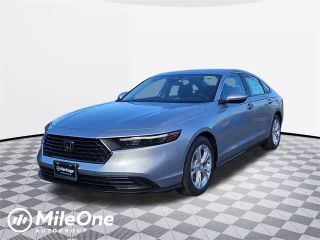 2025 HONDA ACCORD LX SEDAN 4D