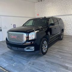 2017 GMC YUKON XL SUV BLACK AUTOMATIC - Key Deer Motors in Miami, FL 25.73433366862614, -80.31309337727085