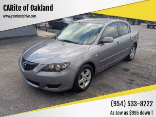 2005 MAZDA MAZDA3 I