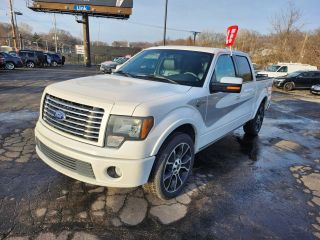 Image of 2012 FORD F150 SUPERCREW CAB HARLEY-DAVIDSON PICKUP 4D 5 1/2 FT