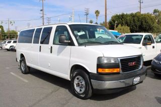 2018 GMC SAVANA 3500 LT
