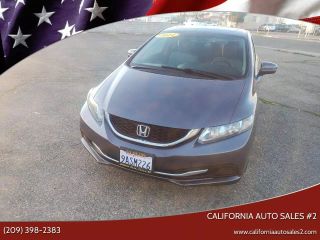 2014 HONDA CIVIC EX