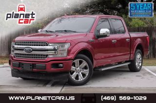 Image of 2018 FORD F150 SUPERCREW CAB