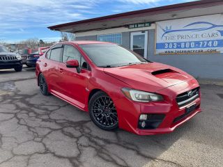 2016 SUBARU WRX STI