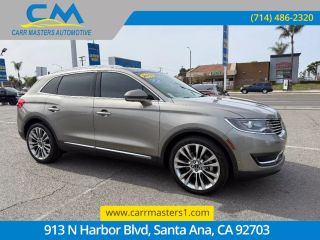 2016 LINCOLN MKX RESERVE