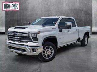 2025 CHEVROLET SILVERADO 2500 HD CREW CAB LTZ PICKUP 4D 8 FT