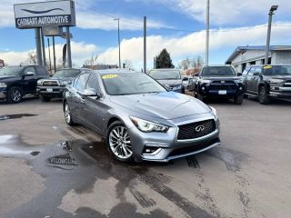 2018 INFINITI Q50 3.0T LUXE