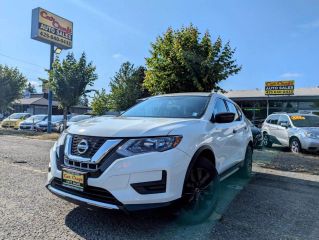 2017 NISSAN ROGUE S