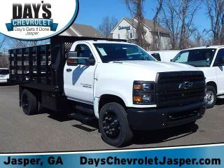 2024 CHEVROLET SILVERADO 4500 MEDIUM DUTY CHASSIS CAB WORK TRUCK